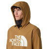 The North Face Men's Tekno Logo Hoodie DWR - Men's Hoodie - Utility Brown