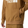 The North Face Men's Tekno Logo Hoodie DWR - Men's Hoodie - Utility Brown