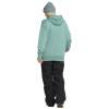 VOLCOM Riding Hydro Hoodie DWR - Women's Hoodie - Arctic Blue