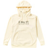 VOLCOM Riding Hydro Hoodie DWR - Women's Hoodie - Bone