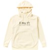 VOLCOM Riding Hydro Hoodie DWR - Women's Hoodie - Bone