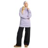VOLCOM Tower Pullover Fleece - Women's Hoodie - Lavender Aura