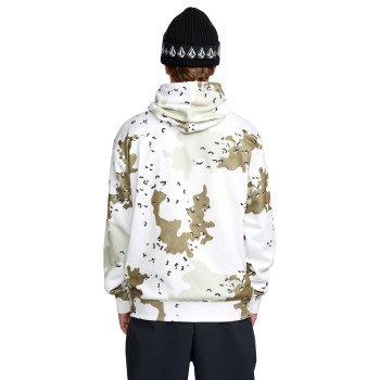 Volcom Hydro Riding Hoodie 2 - Ανδρικό Φούτερ DWR - White