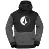 Volcom Hydro Riding Hoodie 2 - Men's Hoodie - Black Print