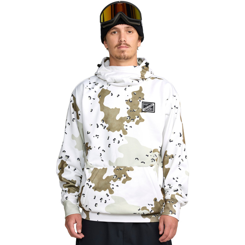 Volcom Hydro Riding Hoodie 2 - Men's Hoodie - White