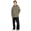 Volcom Kenson Insulated Flannel Jacket - Men's Insulated Flannel Shirt - Military
