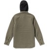 Volcom Kenson Insulated Flannel Jacket - Men's Insulated Flannel Shirt - Military