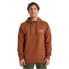 Billabong Compass Po 2 - Ανδρικό φούτερ με κουκούλα - Rust