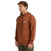 Billabong Compass Po 2 - Ανδρικό φούτερ με κουκούλα - Rust