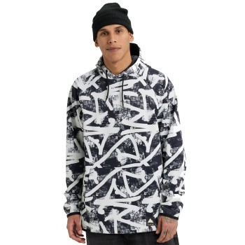 BURTON Crown Weatherproof Pullover Fleece - City Streets