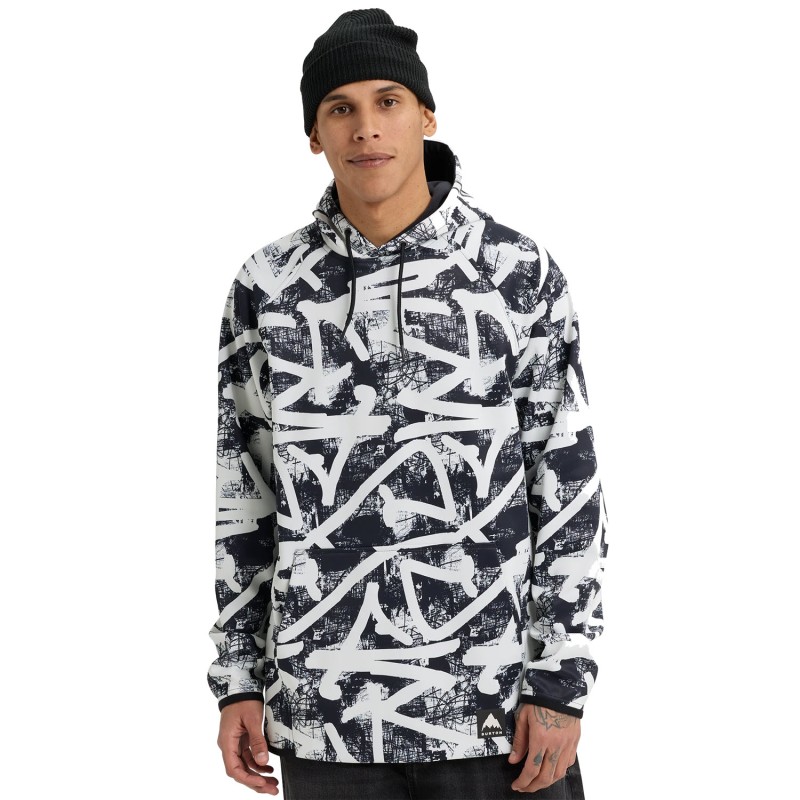 BURTON Crown Weatherproof Pullover Fleece - City Streets