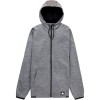 BURTON Crown Weatherproof 2 Full-Zip Fleece - Ανδρικό DWR τεχνικό φούτερ - True Black Heather