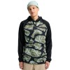 BURTON Crown Weatherproof Pullover Fleece - Graffiti Camo/True Black