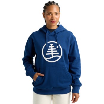 Burton Family Tree Pullover Hoodie - Unisex Φούτερ με κουκούλα - Nightfall