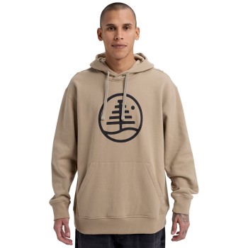 Burton Family Tree Pullover Hoodie - Unisex Φούτερ με κουκούλα - Summit Taupe