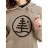Burton Family Tree Pullover Hoodie - Unisex Φούτερ με κουκούλα - Summit Taupe