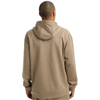 BURTON OAK - Men's Full Zip Hoodie - Summit Taupe Heather