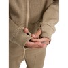 BURTON OAK - Men's Full Zip Hoodie - Summit Taupe Heather