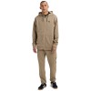 BURTON OAK - Men's Full Zip Hoodie - Summit Taupe Heather