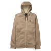 BURTON OAK - Men's Full Zip Hoodie - Summit Taupe Heather