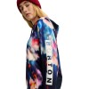 Burton Oak Pullover Hoodie - Γυναικείο φούτερ με κουκούλα - Floral Blur
