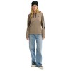 Burton Oak Pullover Hoodie - Γυναικείο φούτερ με κουκούλα - Summit Taupe Heather