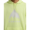 Burton Oak Pullover Hoodie - Ανδρικό φούτερ με κουκούλα - Glow Yellow Green Heather