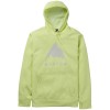 Burton Oak Pullover Hoodie - Ανδρικό φούτερ με κουκούλα - Glow Yellow Green Heather