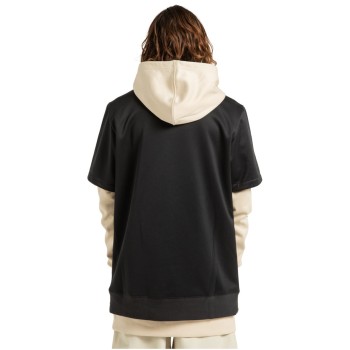 DC Dryden 3 - Technical Double Layer Hoodie for Men - Black DC Dryden 3 - Technical Double Layer Hoodie for Men - Black