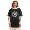 DC Dryden 3 - Technical Double Layer Hoodie for Men - Black