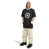 DC Dryden 3 - Technical Double Layer Hoodie for Men - Black