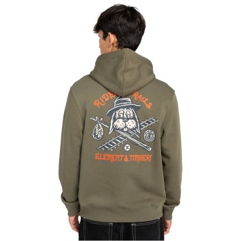 Element Timber Hobos Po - Ανδρικό Φούτερ -  kalamata 