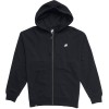 K2 Embroidered Full Zip Hoodie - Ανδρική ζακέτα με κουκούλα - Black