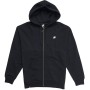 K2 Embroidered Full Zip Hoodie  - Ανδρική ζακέτα με κουκούλα - Black