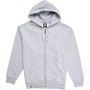 K2 Embroidered Full Zip Hoodie  - Ανδρική ζακέτα με κουκούλα - Heather Grey