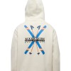 Napapijri B-Fiemme - Ανδρικό φούτερ με κουκούλα - Beige Dimity