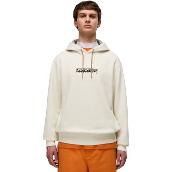 Napapijri B-Fiemme - Ανδρικό φούτερ με κουκούλα - Beige Dimity Napapijri B-Fiemme - Ανδρικό φούτερ με κουκούλα - Beige Dimity