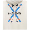 Napapijri B-Fiemme - Ανδρικό φούτερ με κουκούλα - Beige Dimity