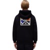 Napapijri B-Guide Hoodie - Ανδρικό φούτερ με κουκούλα - Black Beauty