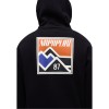 Napapijri B-Guide Hoodie - Ανδρικό φούτερ με κουκούλα - Black Beauty