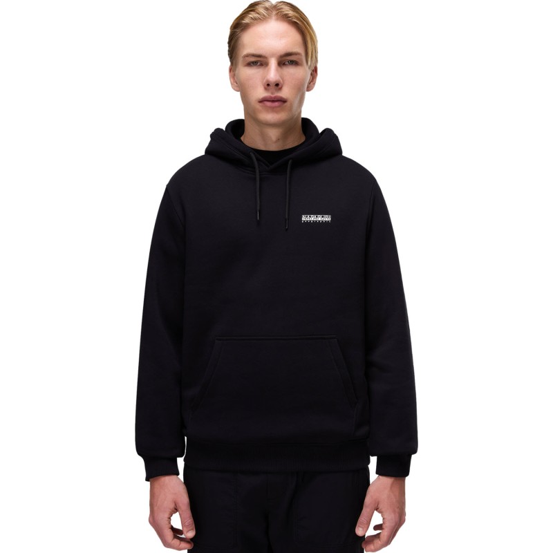 Napapijri B-Guide Hoodie - Ανδρικό φούτερ με κουκούλα - Black Beauty