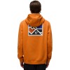 Napapijri B-Guide Hoodie - Ανδρικό φούτερ με κουκούλα - Orange Pumpkin