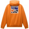 Napapijri B-Guide Hoodie - Ανδρικό φούτερ με κουκούλα - Orange Pumpkin