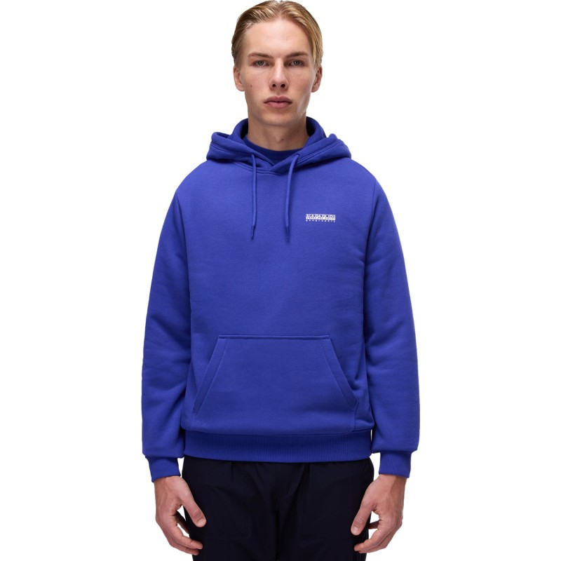 Napapijri B-Guide Hoodie - Ανδρικό φούτερ με κουκούλα - Royal Blue