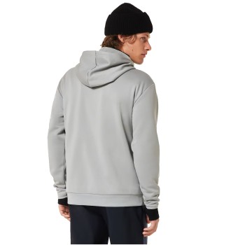 OAKLEY Rider Long 2.0 Hoodie - Ανδρικό Φούτερ- Cement