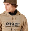 OAKLEY Rider Long 2.0 Hoodie - Ανδρικό Φούτερ- Pebble