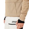 OAKLEY Rider Long 2.0 Hoodie - Ανδρικό Φούτερ- Pebble
