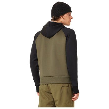 OAKLEY Sierra DWR Fleece Hoody 2.0 - Ανδρικό Φούτερ - Army Green