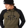 OAKLEY Sierra DWR Fleece Hoody 2.0 - Ανδρικό Φούτερ - Army Green