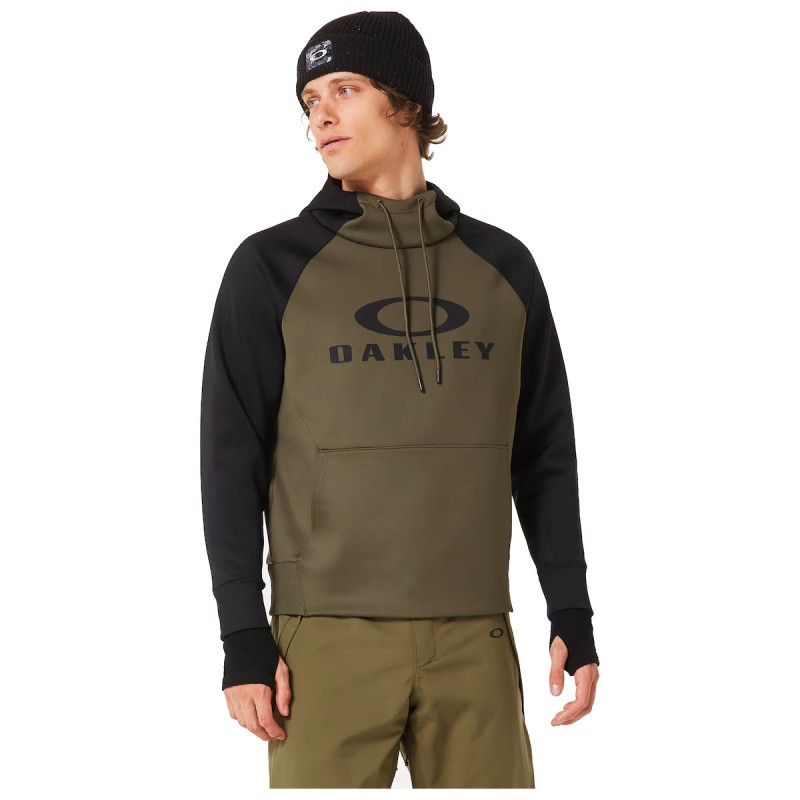 OAKLEY Sierra DWR Fleece Hoody 2.0 - Ανδρικό Φούτερ - Army Green